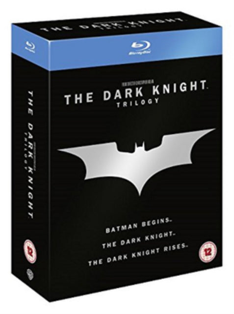 Dark Knight Trilogy The (Blu-ray) (Region A US Import)