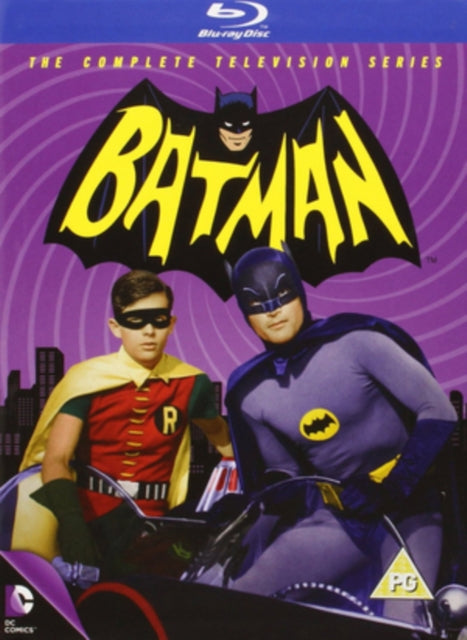 Batman Original Series 13 Bluray (Blu-ray) (Region A US Import)