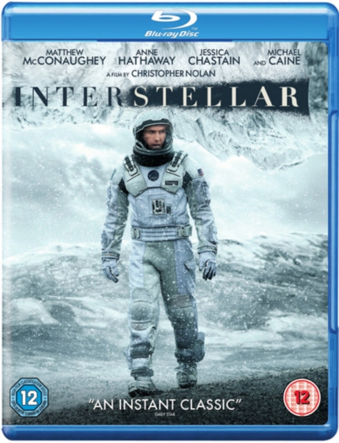 Interstellar (Blu-ray) (Region A US Import)
