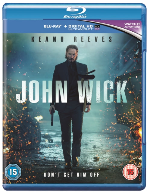 John Wick (Blu-ray) (Region A US Import)