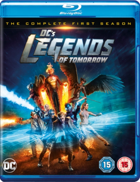 Dcs Legends Of Tomorrow The Complete Fir (Blu-ray) (Region A US Import)