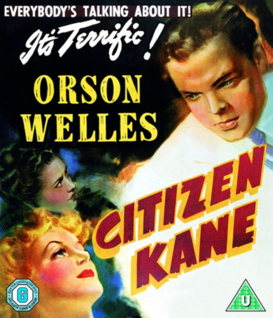 Citizen Kane (Blu-ray) (Region A US Import)