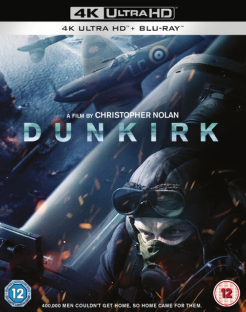 Dunkirk (4K Blu-ray) (Region A US Import)