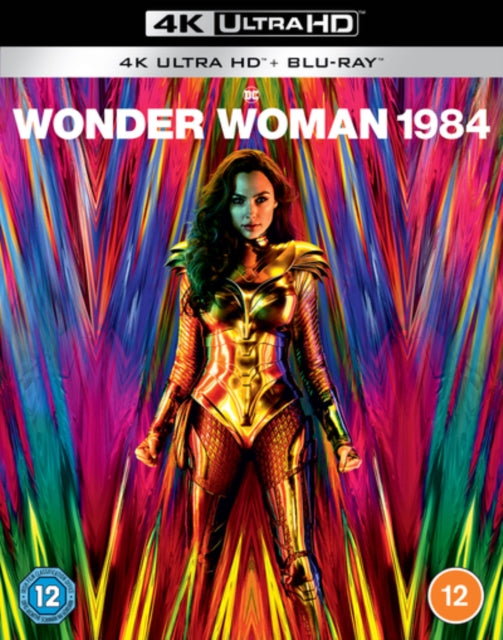 Wonder Woman 1984 (Blu-ray) (Region A US Import)