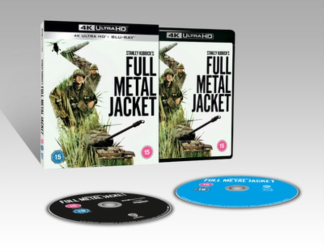 Full Metal Jacket (Blu-ray) (Region A US Import)
