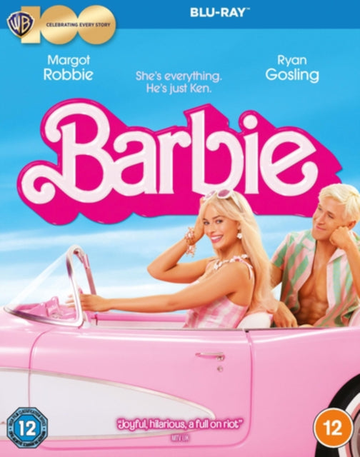 Barbie (Blu-ray) (Region A US Import)