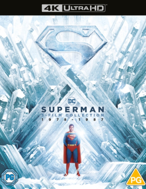 Superman I-IV Collection (1978-2006) (Blu-ray) (Region A US Import)