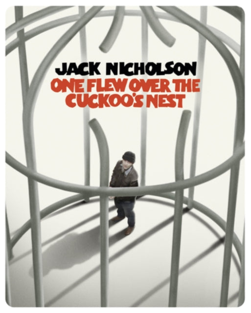 One Flew Over A Cuckoos Nest (Steelbook) (4K Blu-ray) (Region A US Import)
