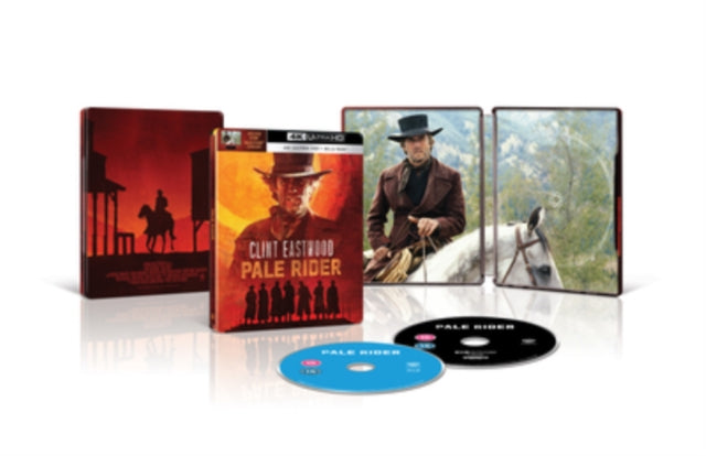 Pale Rider(40th Anniversary Edition) (Steelbook) (4K Blu-ray) (Region A US Import)