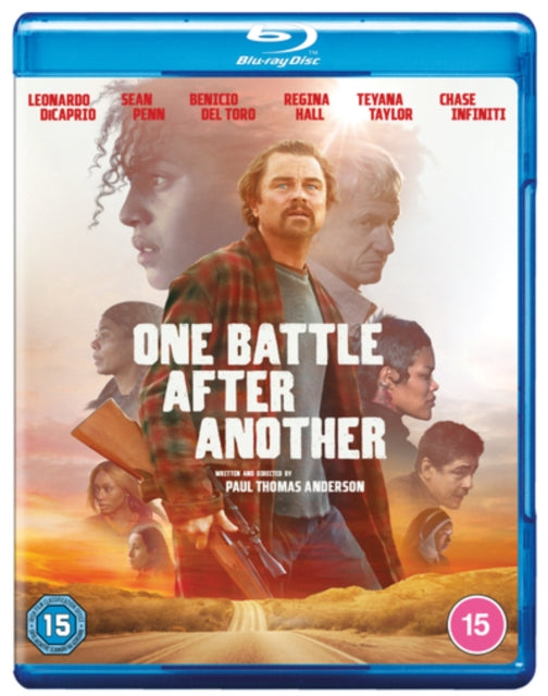 One Battle After Another (Blu-ray) (Region A US Import)