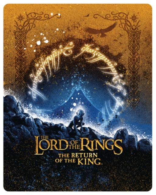 Lord Of The Rings: The Return Of The King (Steelbook) (4K Blu-ray) (Region A US Import)