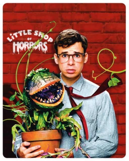 The Little Shop Of Horrors (Steelbook) (4K Blu-ray) (Region A US Import)