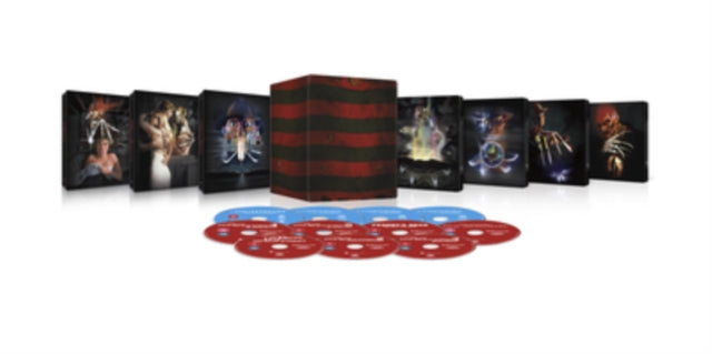 Nightmare On Elm Street Steelbook Collection UHD (1984-1994) (4K Blu-ray) (Region A US Import)