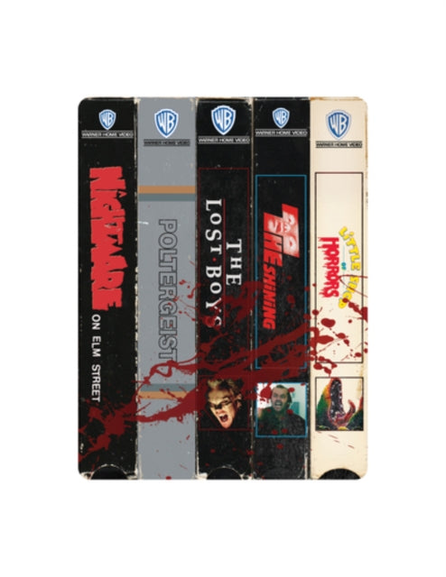 80s Horror Steelbook Library Case (4K Blu-ray) (Region A US Import)