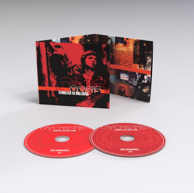 Oasis - Familiar To Millions (2CD) (CD)