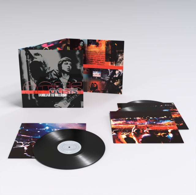 Oasis - Familiar To Millions (3LP) (Vinyl) (US Import)
