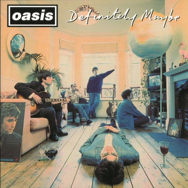 Oasis - Definitely Maybe (Vinyl) (US Import)