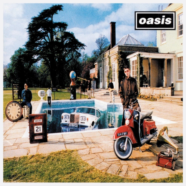 Oasis - Be Here Now (CD)