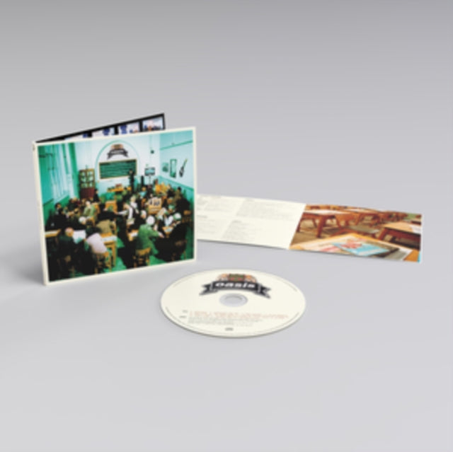 Oasis - Masterplan (Remastered Edition) (CD)