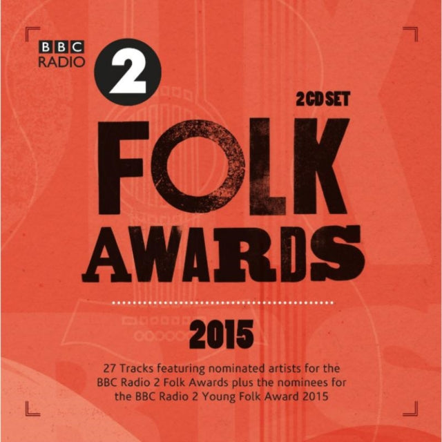 Various Artists - BBC Folk Awards 2015 (CD)