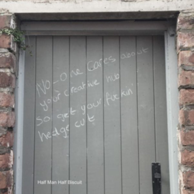 Half Man Half Biscuit - No-One Cares About Your Creative Hub So Get Your Fuckin' Hedge Cut (LP/CD) (Vinyl) (US Import)
