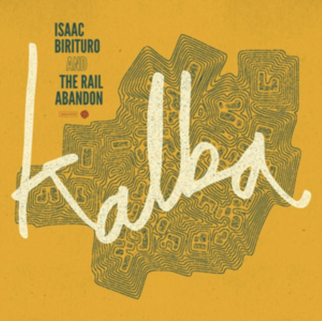 Isaac Birituro & The Rail Abandon - Kalba (CD)