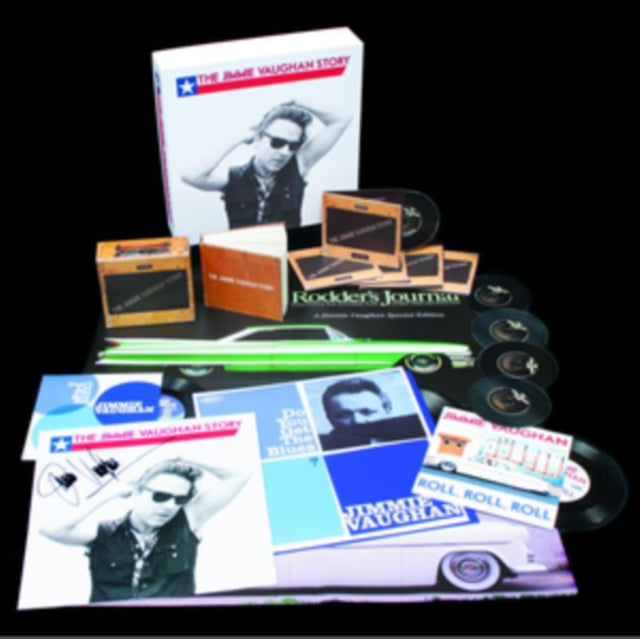 Jimmie Vaughan - Jimmie Vaughan Story (Deluxe Box Set) (CD)