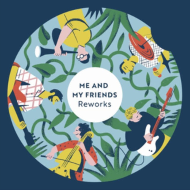 Me & My Friends - Reworks (CD)