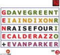 Dave Trio Green & Evan Parker - Raise Four (CD)