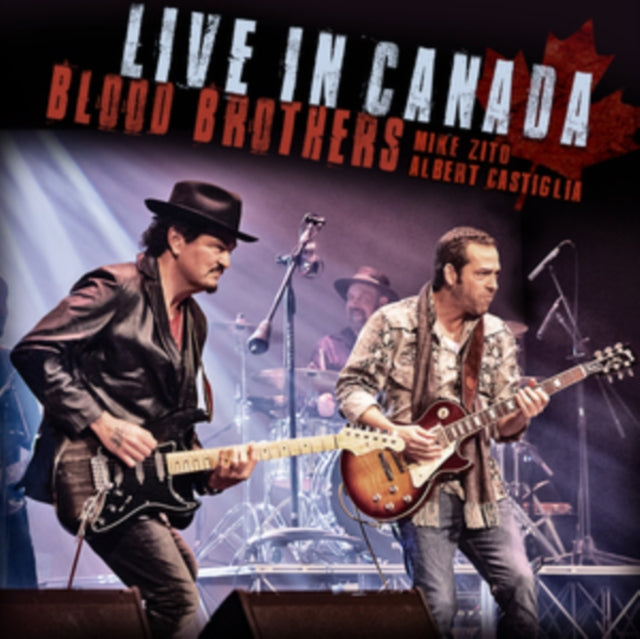 Mike Zito & Albert Castiglia - Blood Brothers: Live In Canada (CD)