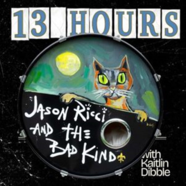 Jason Ricci & The Bad Kind - 13 Hours (CD)