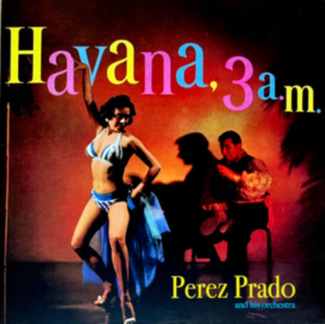 Prado,Perez & His Orches - Havana, 3 A.M. (Red Opaque) (Vinyl) (US Import)