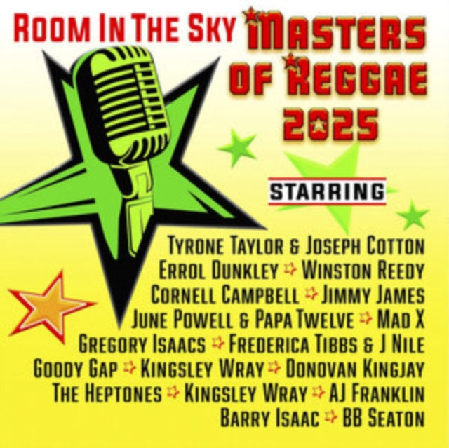 Various Artists - Masters Of Reggae 2025 (CD)