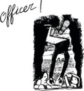 Officer! - Dead Right (CD)
