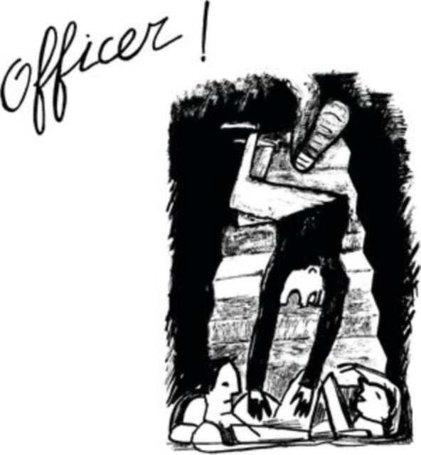 Officer! - Dead Right (CD)