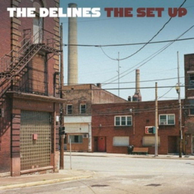 Delines - Set Up (Clear Vinyl) (Vinyl) (US Import)