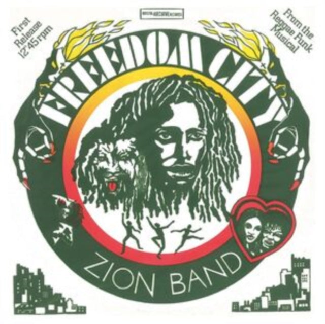 Zion Band - Freedom City (Vinyl) (US Import)