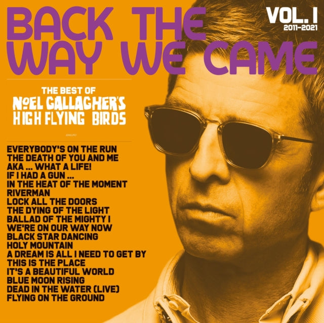 Noel Gallagher's High Flying Birds - Back The Way We Came: Vol. 1 (2011 - 2021) (Deluxe Box SET/8LP) (Vinyl) (US Import)