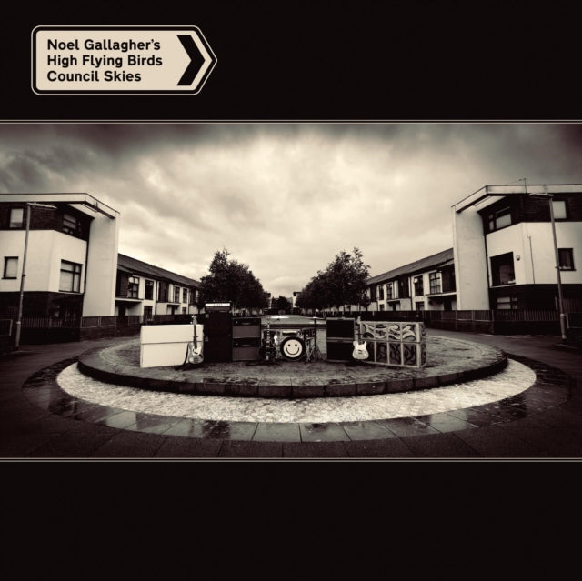 Noel Gallagher's High Flying Birds - Council Skies (LP/7 Inch) (Vinyl) (US Import)