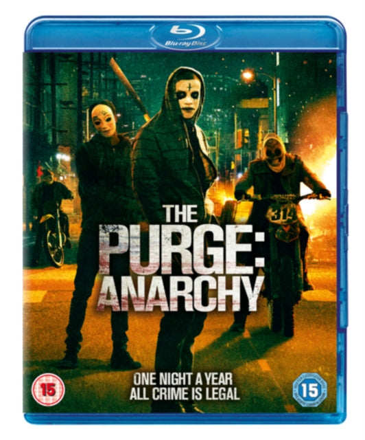 Purge Anarchy (Blu-ray) (Region A US Import)