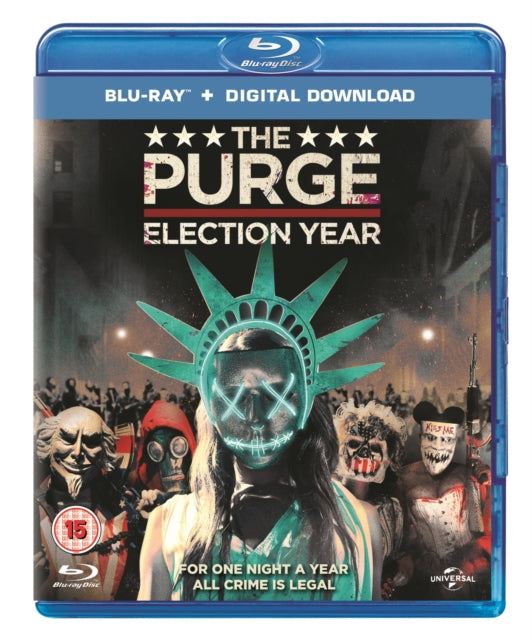 Purge Election Year (Blu-ray) (Region A US Import)