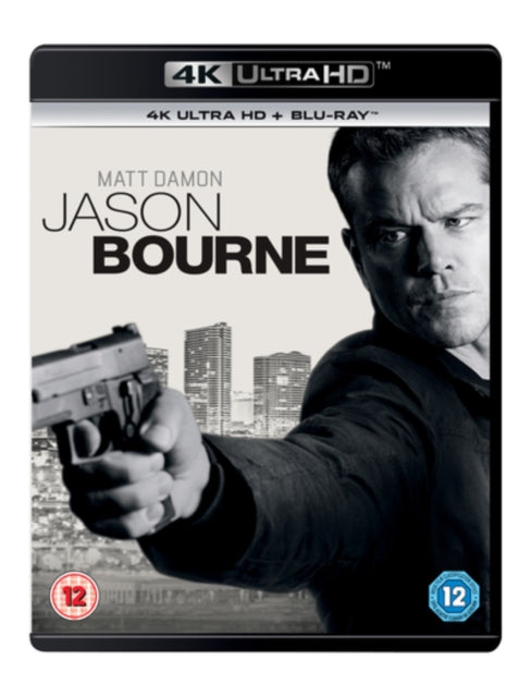 Jason Bourne (Blu-ray) (Region A US Import)