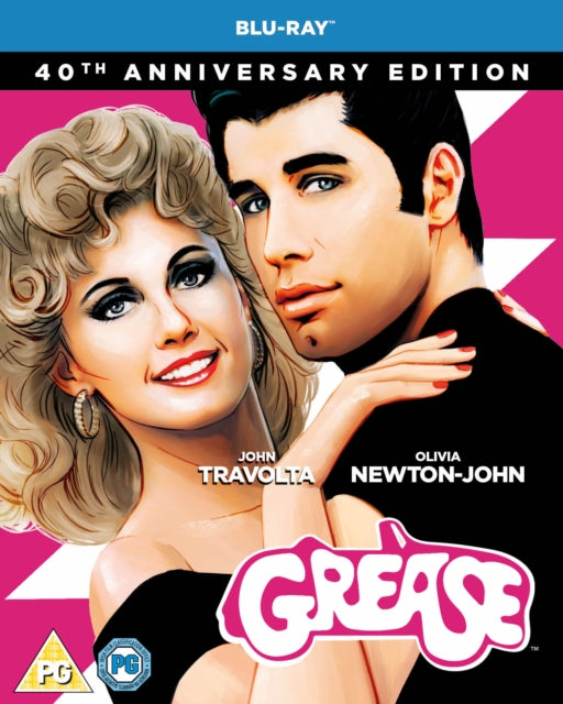 Grease 40th Anniversary - 40th Anniversary (Blu-ray) (Region A US Import)