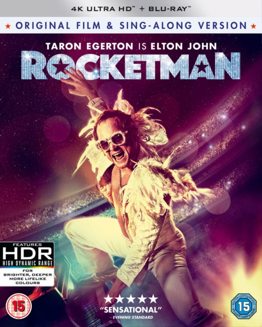 Rocketman (Blu-ray) (Region A US Import)