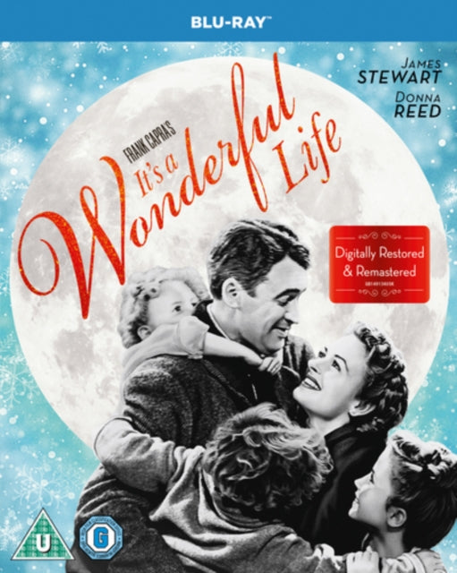 Its A Wonderful Life (2019 Remaster) (Blu-ray) (Region A US Import)