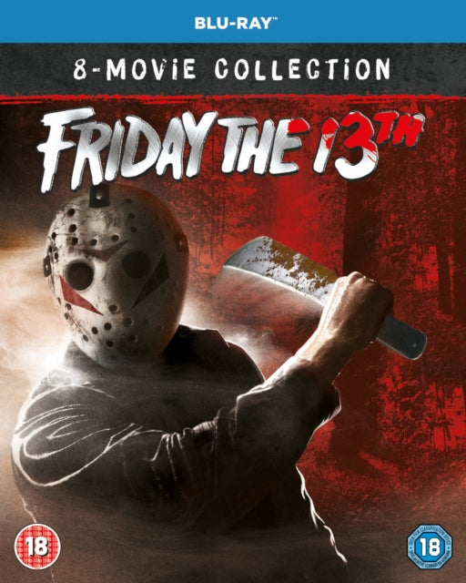 Friday The 13th 1-8 Boxset (Blu-ray) (Region A US Import)