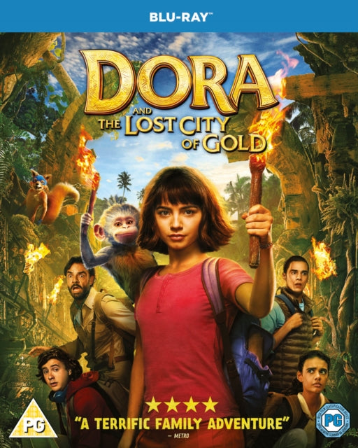 Dora And The Lost City Of Gold (Blu-ray) (Region A US Import)