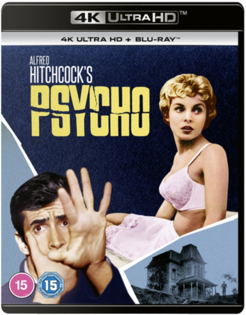 Psycho (1960) (Blu-ray) (Region A US Import)