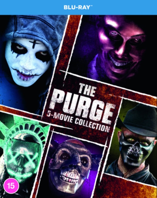 Purge 1-5 (Blu-ray) (Region A US Import)
