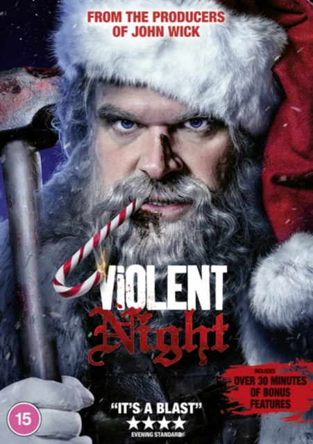 Violent Night (UK Version) (DVD) (Region 1 US Import)